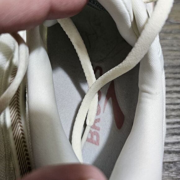 Brooks Adrenaline GTS 24 Women's Run/Walk Road Coconut/Rose Gold/ White Size 7.5 - Picture 14 of 16